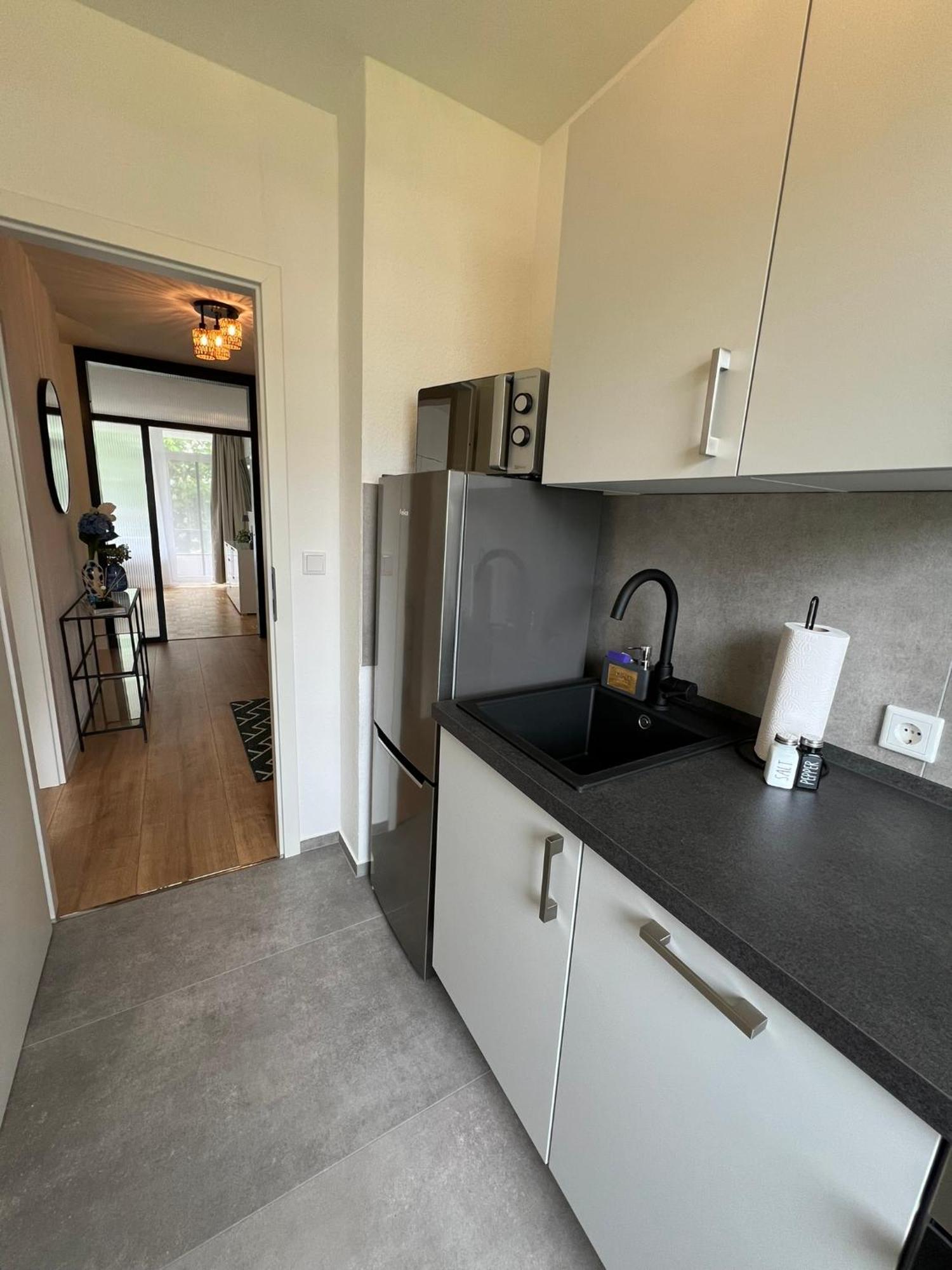W&D Living - Fewo Kleines Italien Mit Parkplatz Und Balkon سيل المظهر الخارجي الصورة