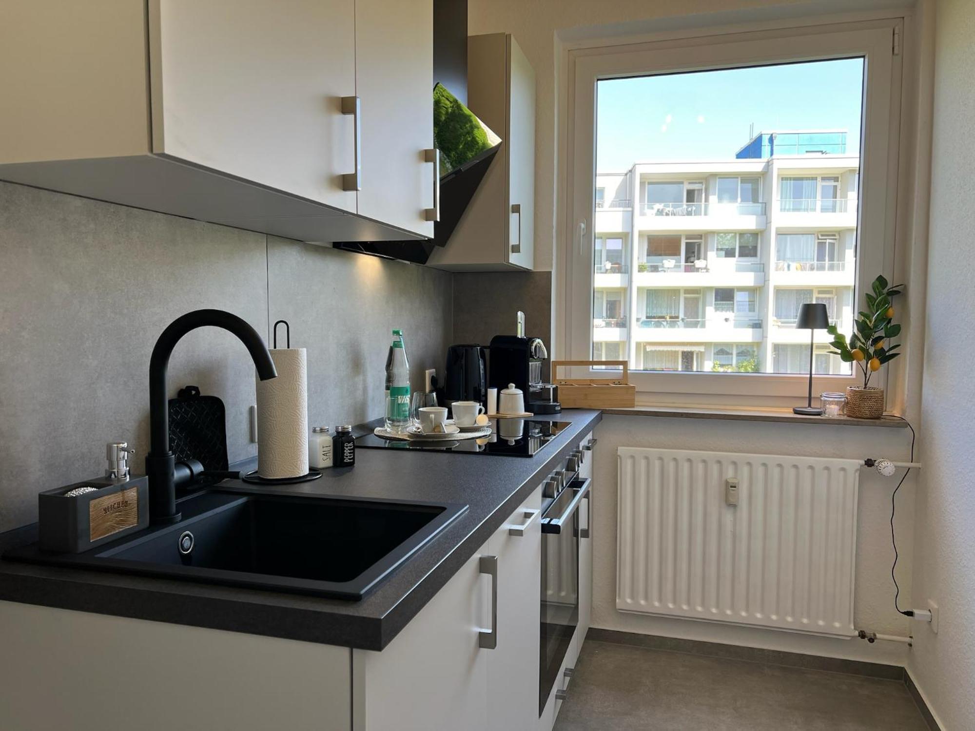 W&D Living - Fewo Kleines Italien Mit Parkplatz Und Balkon سيل المظهر الخارجي الصورة