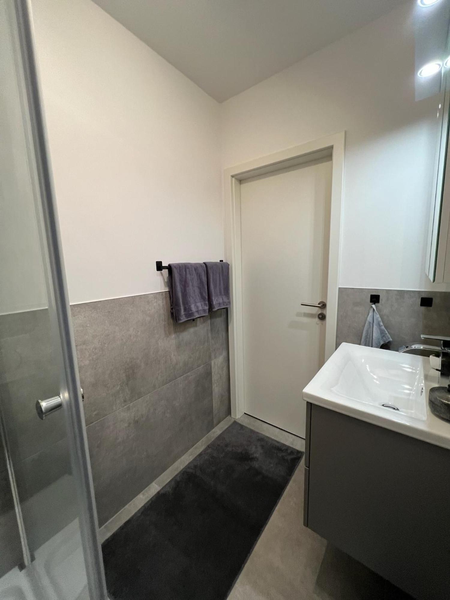 W&D Living - Fewo Kleines Italien Mit Parkplatz Und Balkon سيل المظهر الخارجي الصورة