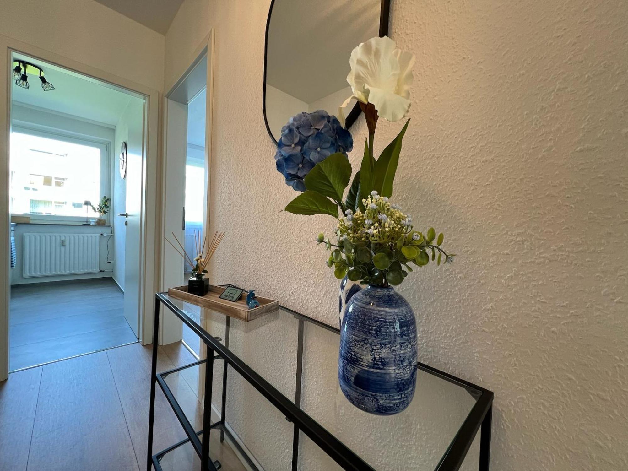 W&D Living - Fewo Kleines Italien Mit Parkplatz Und Balkon سيل المظهر الخارجي الصورة