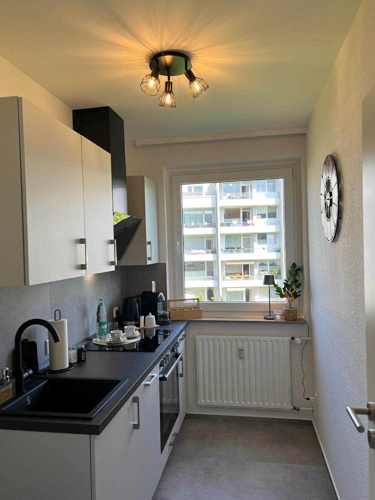 W&D Living - Fewo Kleines Italien Mit Parkplatz Und Balkon سيل المظهر الخارجي الصورة